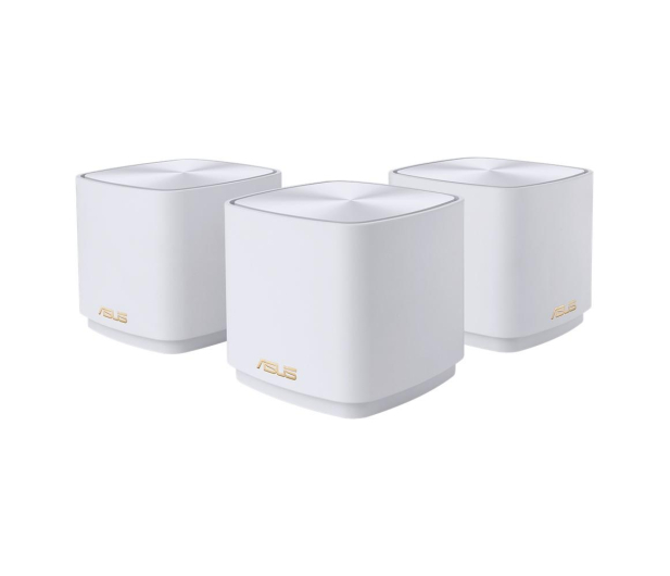 ASUS ZenWiFi AX XD4 MESH (1800Mb/s a/b/g/n/ac/ax) 3xAP - 598262 - zdjęcie